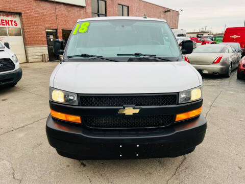 2018 Chevrolet Express 2500