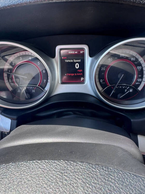 2016 Dodge Journey SE