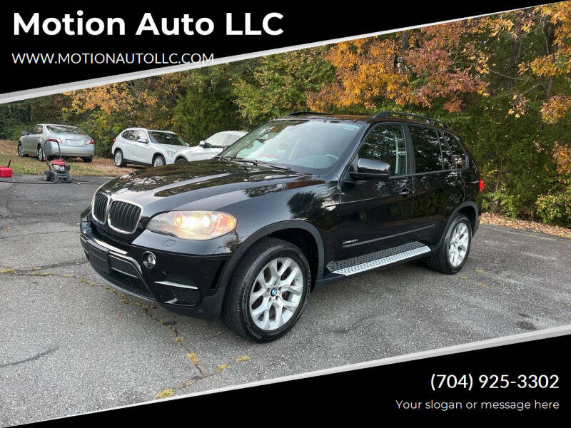 2011 BMW X5 for sale at Motion Auto LLC in Kannapolis NC