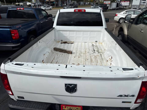 2016 RAM 1500 Tradesman