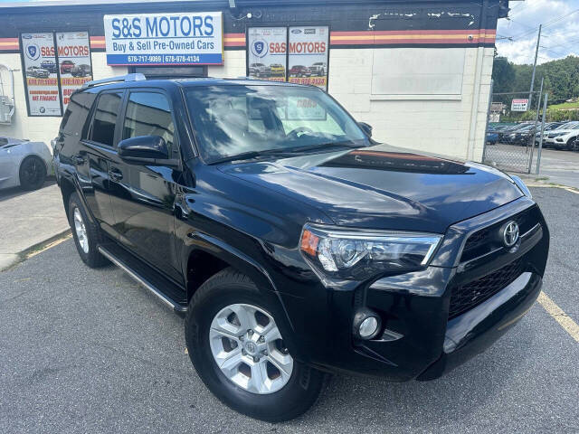 2016 Toyota 4Runner for sale at S & S Motors in Marietta, GA