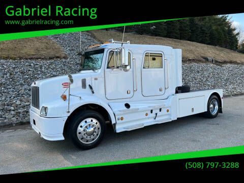 2002 Peterbilt 330 Schwalbe  for sale at Gabriel Racing in Worcester MA