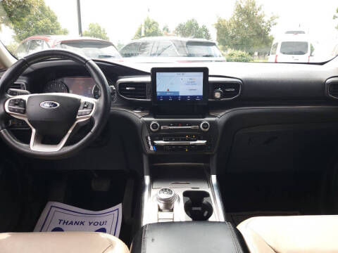 2020 Ford Explorer Limited