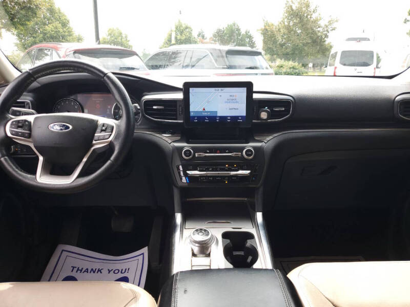 2020 Ford Explorer Limited