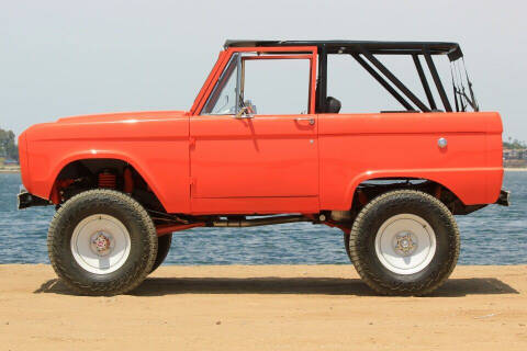 1973 Ford Bronco