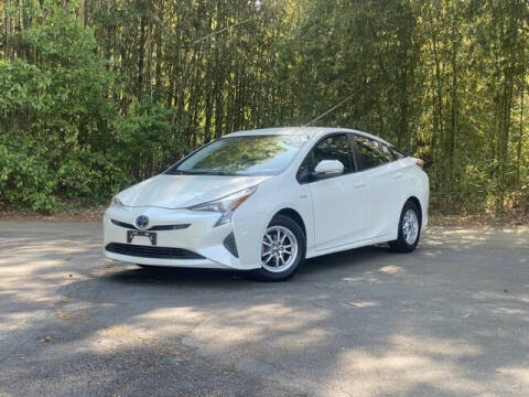 2017 Toyota Prius for sale at Uniworld Auto Sales LLC. in Greensboro NC