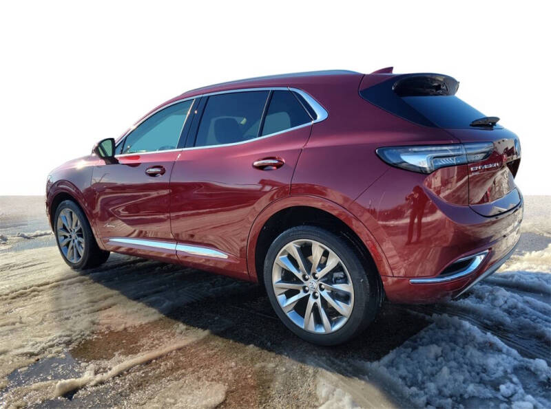 2022 Buick Envision Avenir