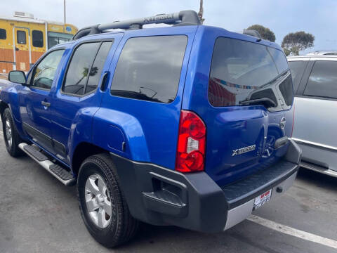 2012 Nissan Xterra