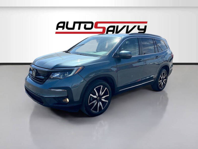 2021 Honda Pilot SE