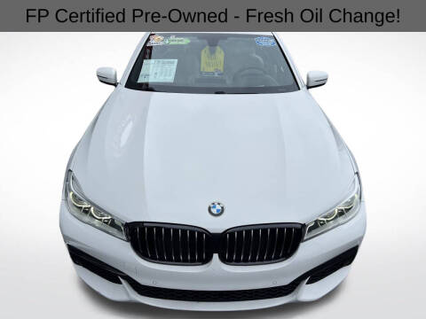 2016 BMW 7 Series 750i xDrive