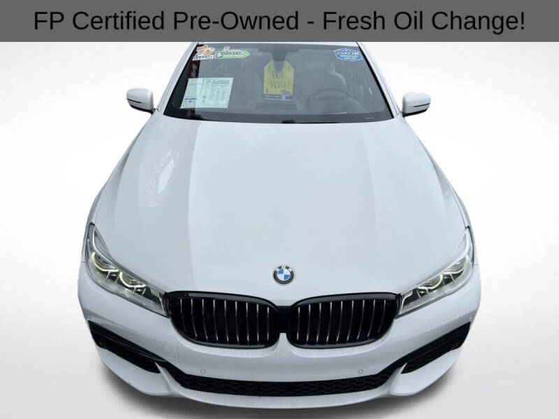 2016 BMW 7 Series 750i xDrive