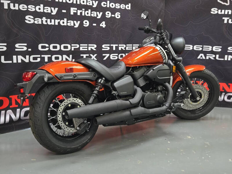 2024 Honda Shadow Phantom