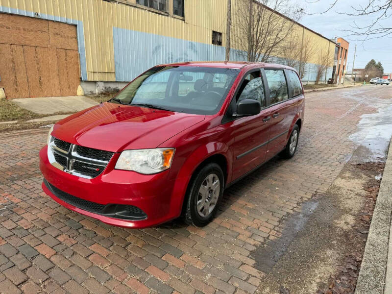 2012 Dodge Grand Caravan SE's photo