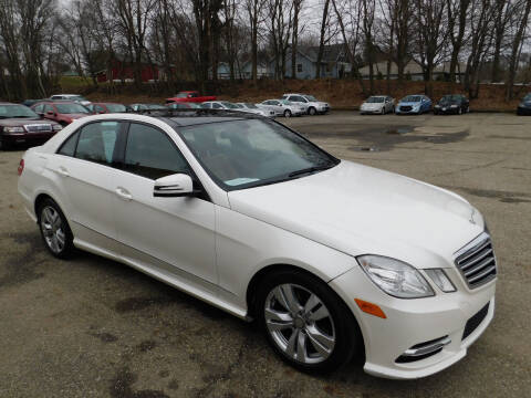 2013 Mercedes-Benz E-Class for sale at Macrocar Sales Inc in Uniontown OH