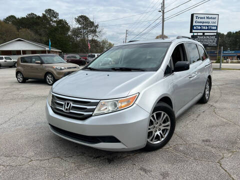 2012 Honda Odyssey for sale at Trust Motor Company in Stockbridge GA