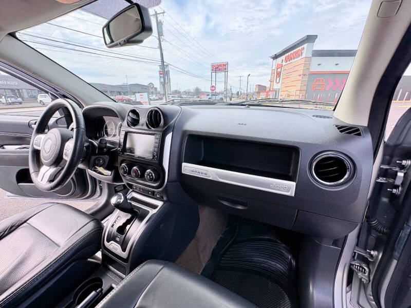 2016 Jeep Compass High Altitude