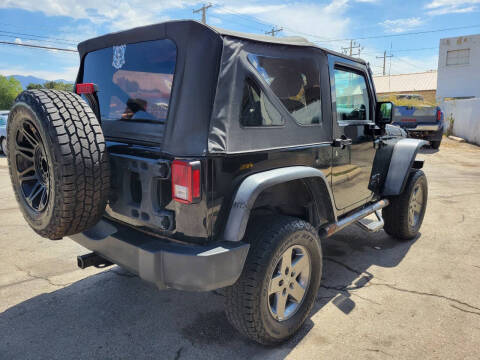 2014 Jeep Wrangler Sport