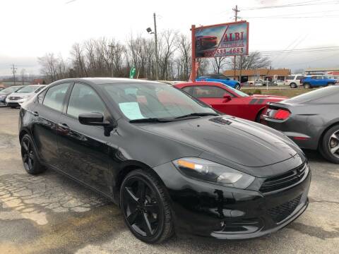 2015 Dodge Dart for sale at Albi Auto Sales LLC in Louisville KY