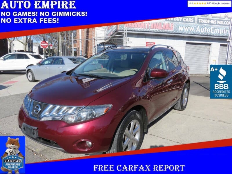 2010 Nissan Murano for sale at Auto Empire in Brooklyn NY