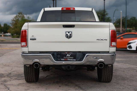 2018 RAM 1500 Laramie