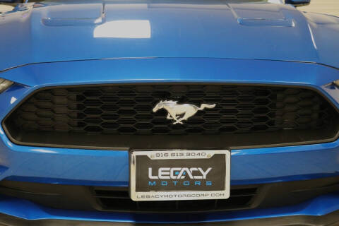 2020 Ford Mustang EcoBoost Premium