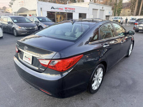 2011 Hyundai Sonata Limited