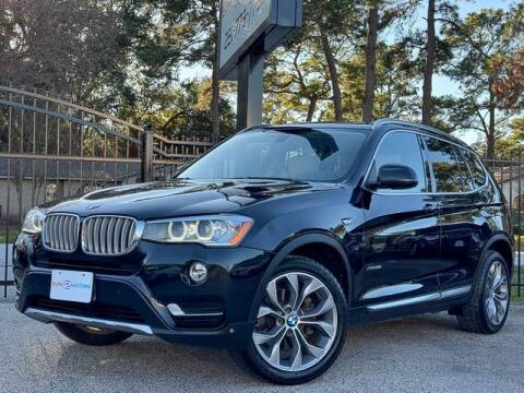 2015 BMW X3 for sale at Euro 2 Motors in Spring TX