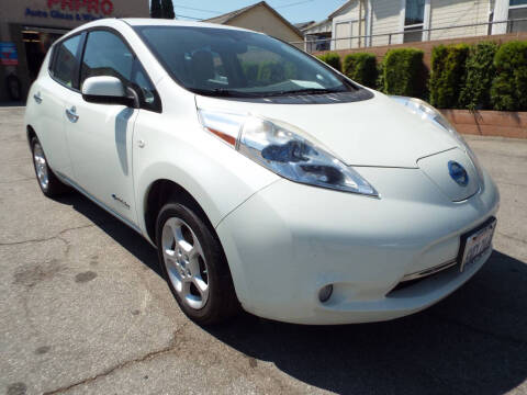 2012 Nissan LEAF SV