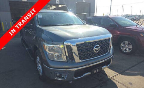 2017 Nissan Titan SV