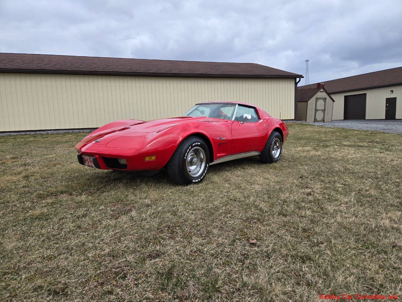 1975 Chevrolet Corvette 9