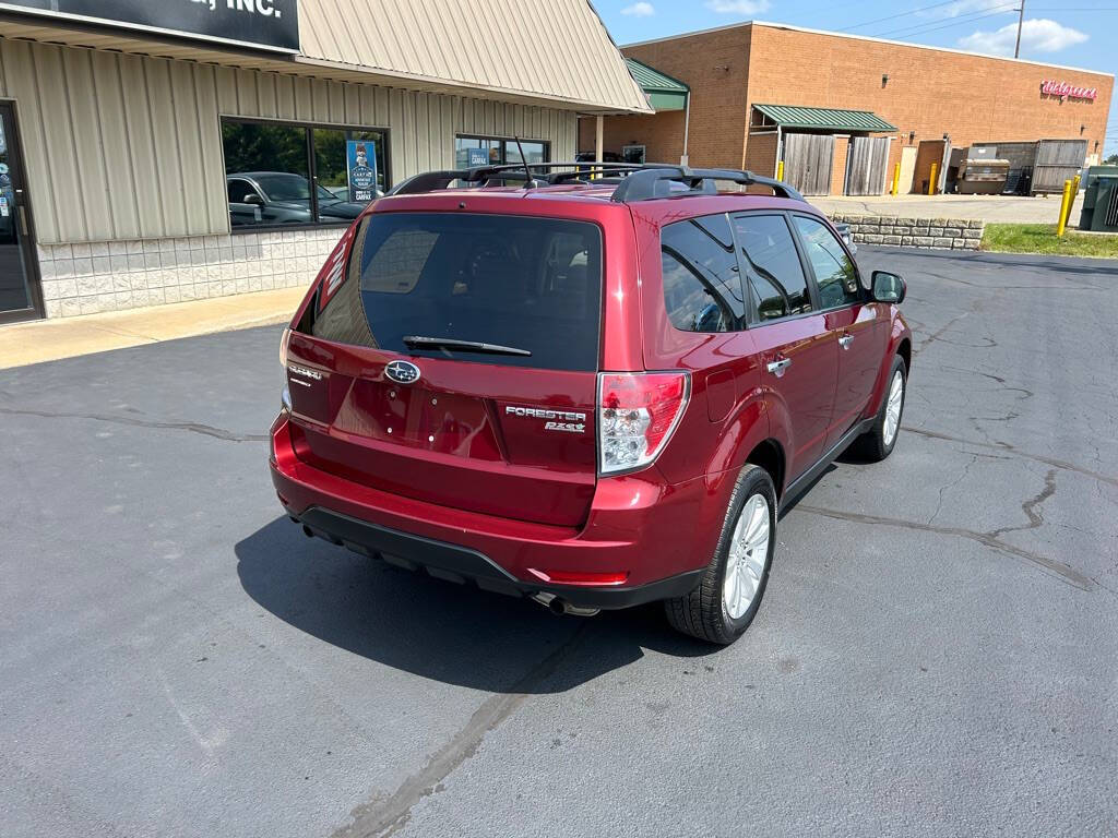 2013 Subaru Forester for sale at Wyrick Auto Sales & Leasing Inc in Holland, MI