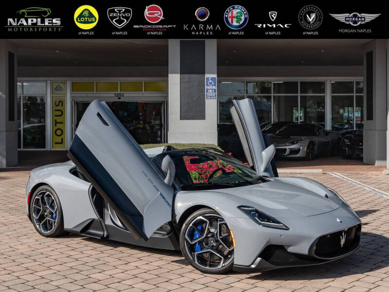 2023 Maserati MC20 Cielo