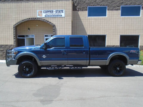 2013 Ford F-350 Super Duty for sale at COPPER STATE MOTORSPORTS in Phoenix AZ