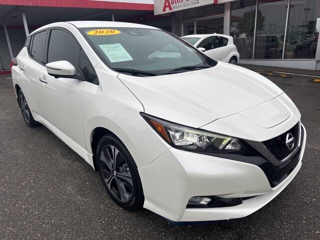 2020 Nissan LEAF SL PLUS