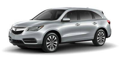 2016 Acura MDX