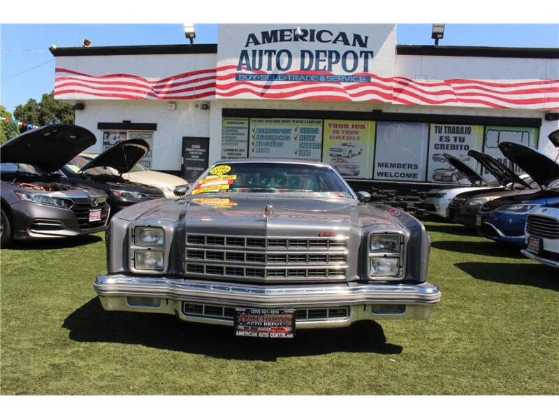 1977 Chevrolet Monte Carlo