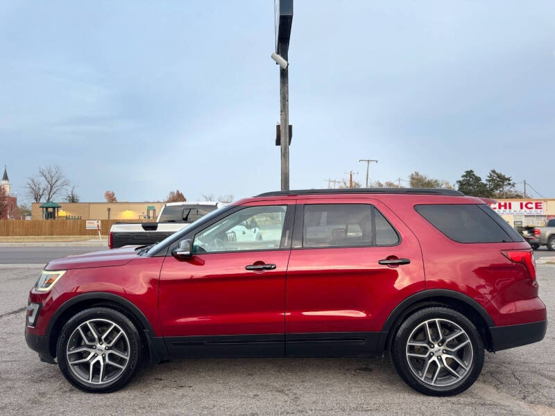 2017 Ford Explorer Sport