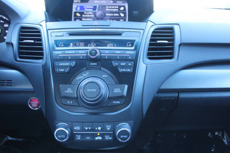 2014 Acura RDX w/Tech