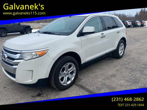 2011 Ford Edge for sale at Galvanek's in Cadillac MI