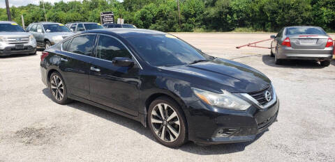 2018 Nissan Altima 2.5 SR