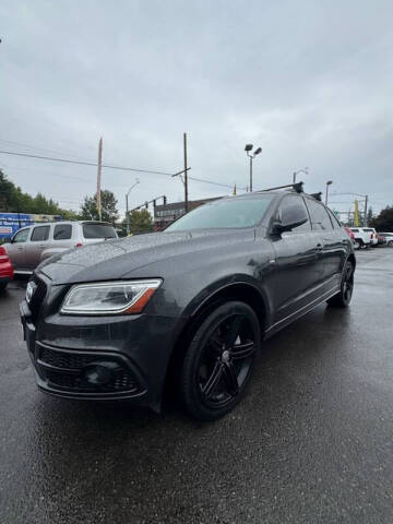 2014 Audi Q5 3.0T quattro Premium Plus