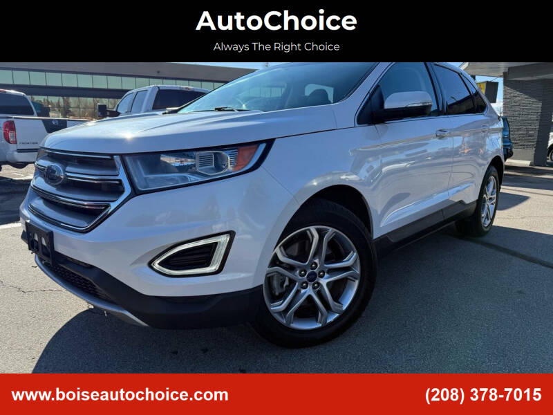 2016 Ford Edge for sale at AutoChoice in Boise ID