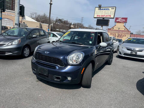 2014 MINI Countryman for sale at Daniel Auto Sales in Yonkers NY