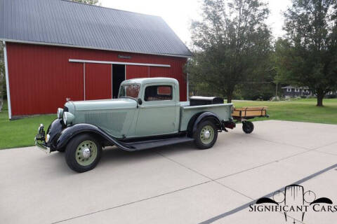 1933 Plymouth Model PC