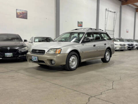 2003 Subaru Outback