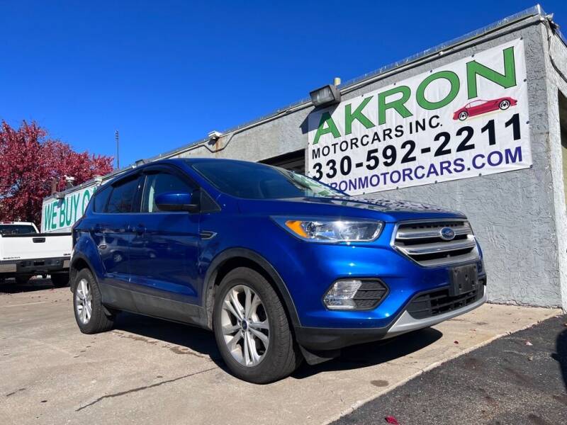 2019 Ford Escape for sale at Akron Motorcars Inc. in Akron OH