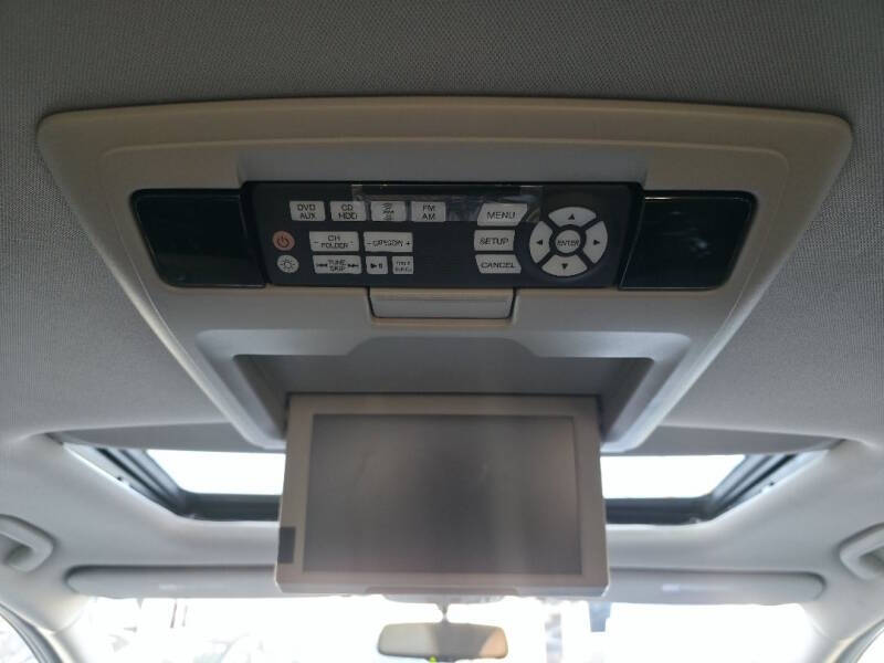 2012 Honda Odyssey Touring