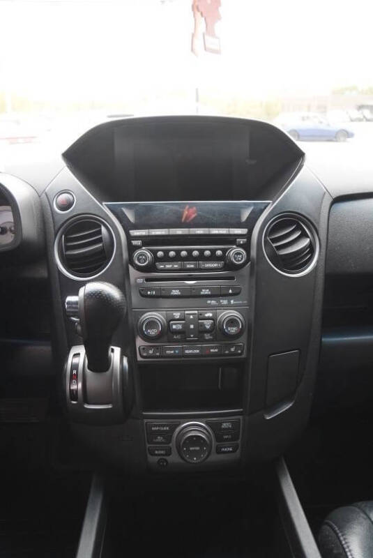 2012 Honda Pilot Touring