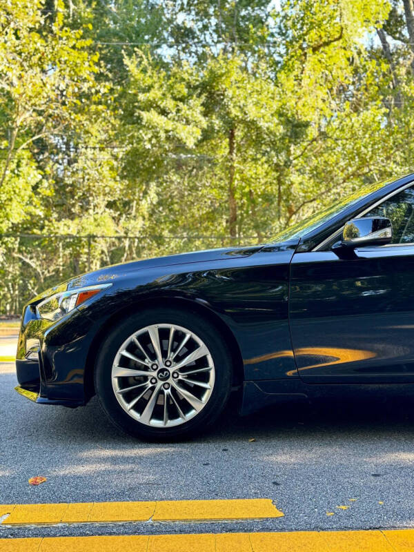 2020 Infiniti Q50
