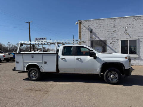 2020 Chevrolet Silverado 2500HD for sale at Salmon Automotive Inc. in Tracy MN